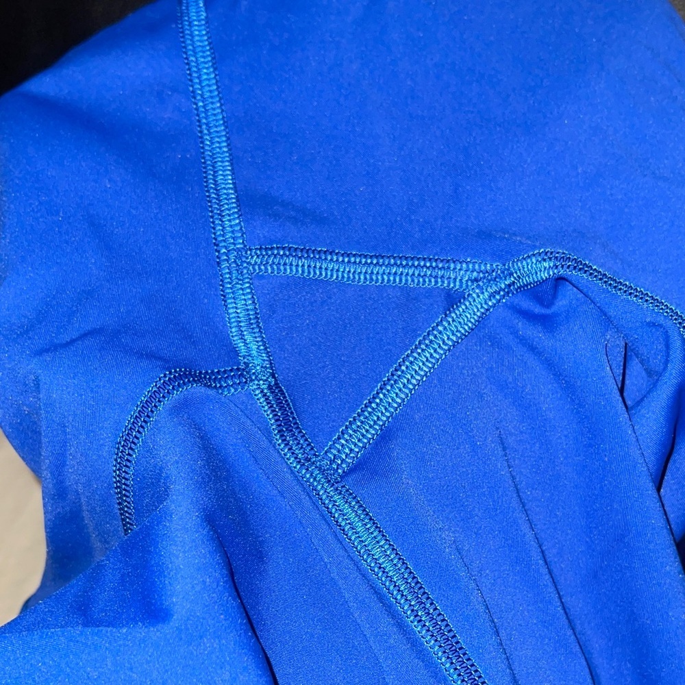 Lululemon Fast and Free High-Rise Tight 25" *Nulux Size 6 NWOT Symphony Blue - Picture 5 of 6